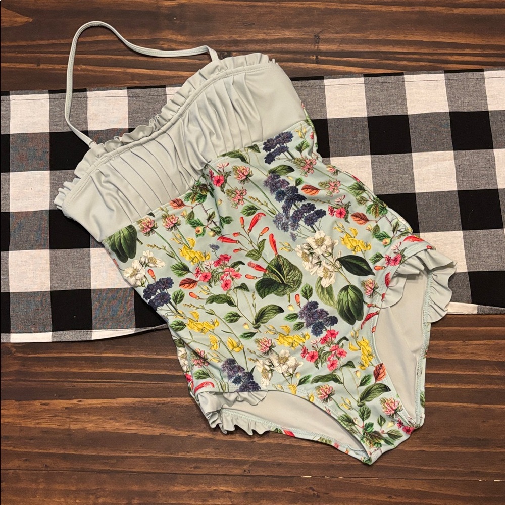 RAD Daphne Floral one-piece swimsuit 14